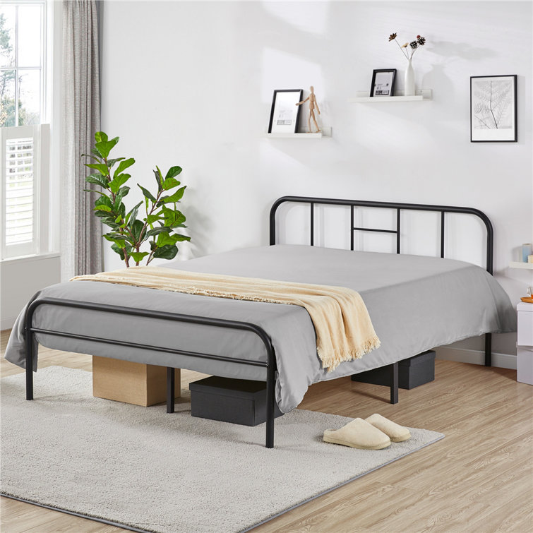 Wayfair gold store bed